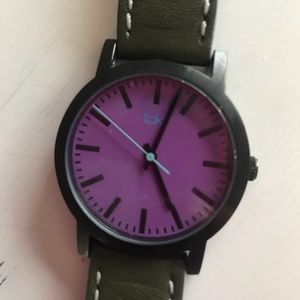 Taki designer watch